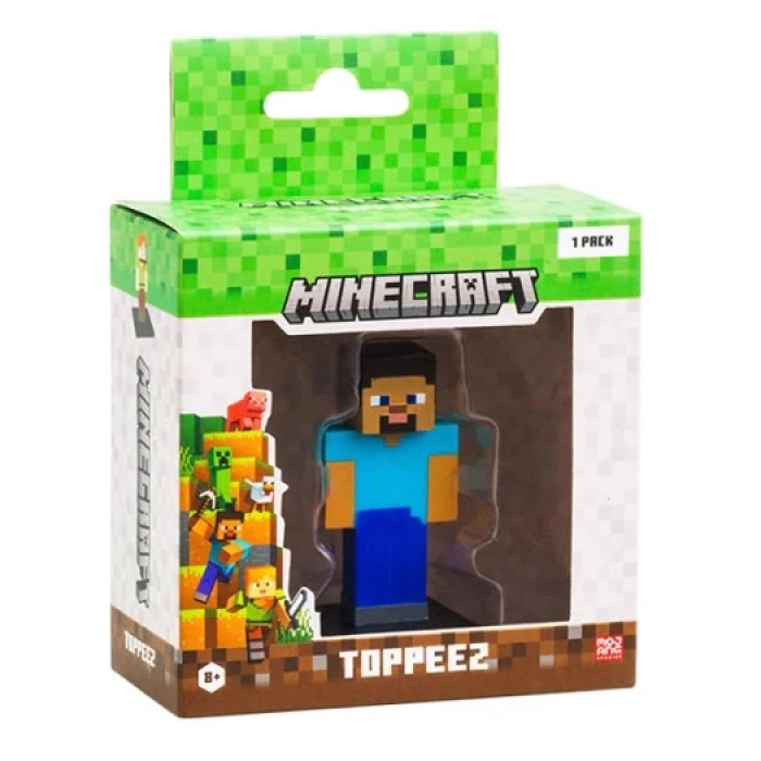 minecraft - 3d pack toppeez - personaggio assortito