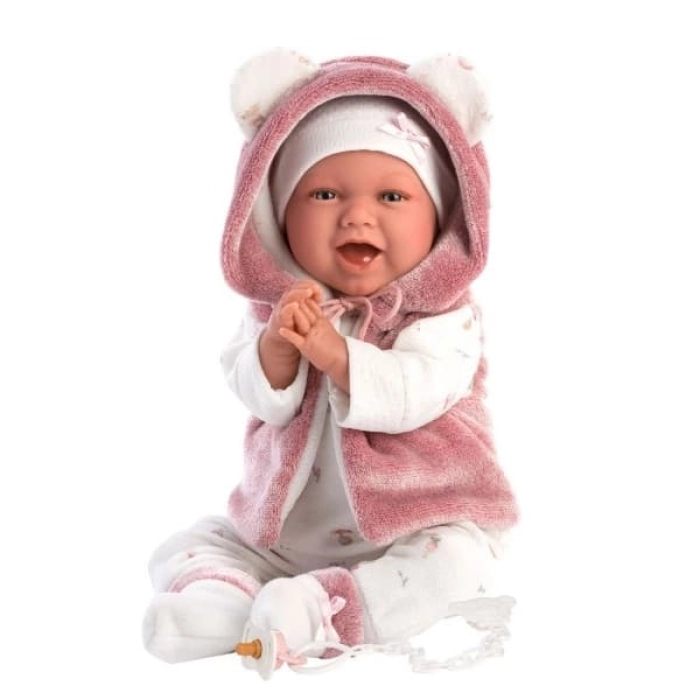 mimi smiles bambola reborn corpo morbido 42cm