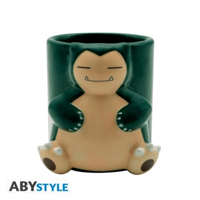 pokemon - tazza 3d 350ml - snorlax