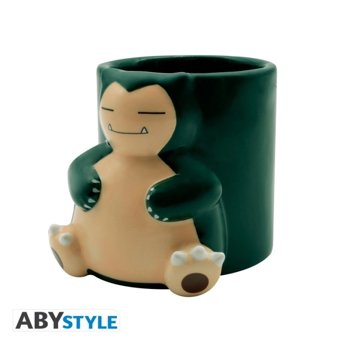 pokemon - tazza 3d 350ml - snorlax
