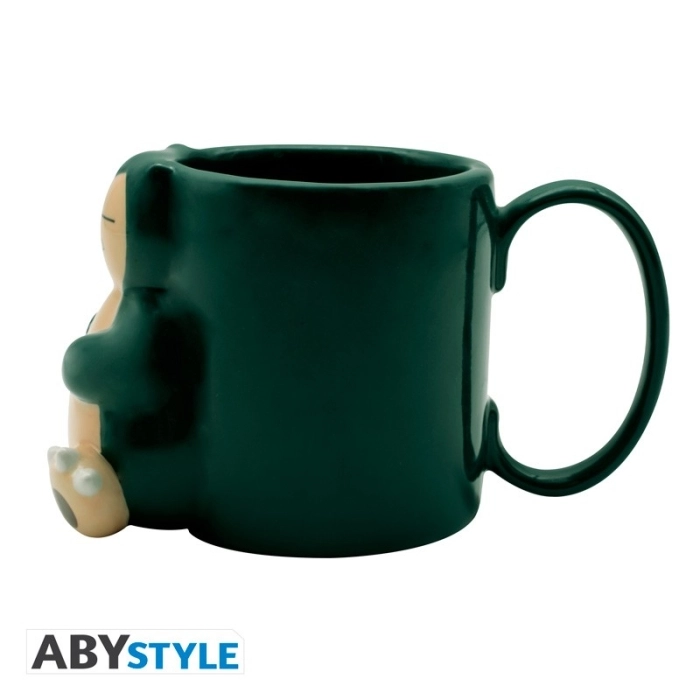 pokemon - tazza 3d 350ml - snorlax