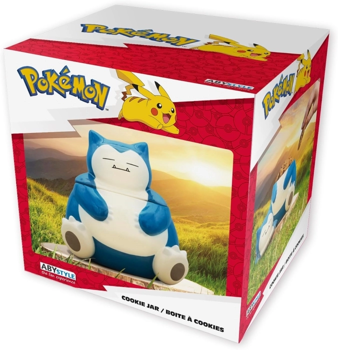 pokemon - biscottiera - snorlax