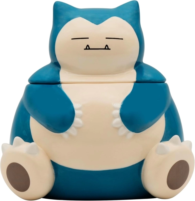 pokemon - biscottiera - snorlax
