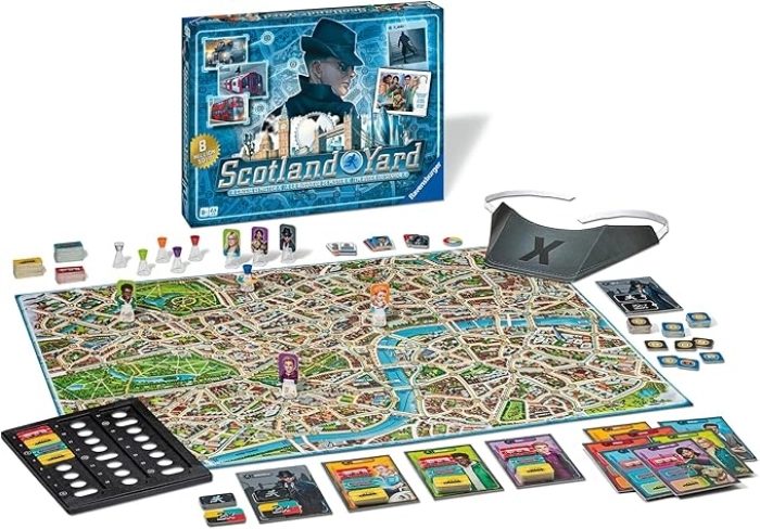 scotland yard 2023: 2