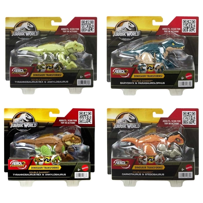 jurassic world - fierce changers