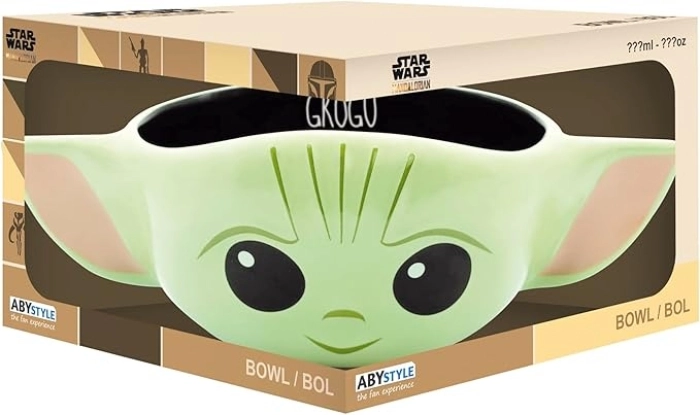 the mandalorian - ciotola 3d 600ml - grogu