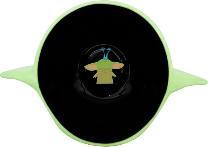 the mandalorian - ciotola 3d 600ml - grogu
