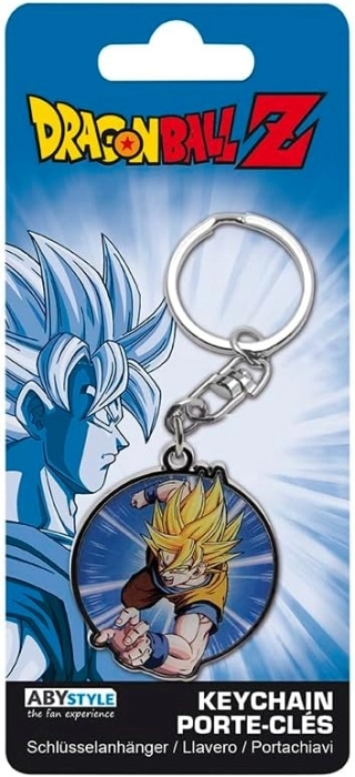 dragon ball z - portachiavi - goku super saiyan: 1