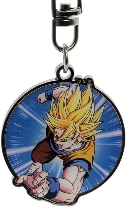 dragon ball z - portachiavi - goku super saiyan: 2