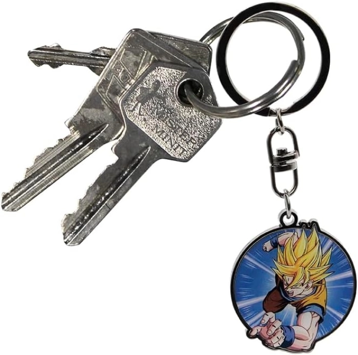 dragon ball z - portachiavi - goku super saiyan: 4