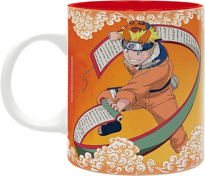 naruto - tazza 320ml - jiraiya & naruto