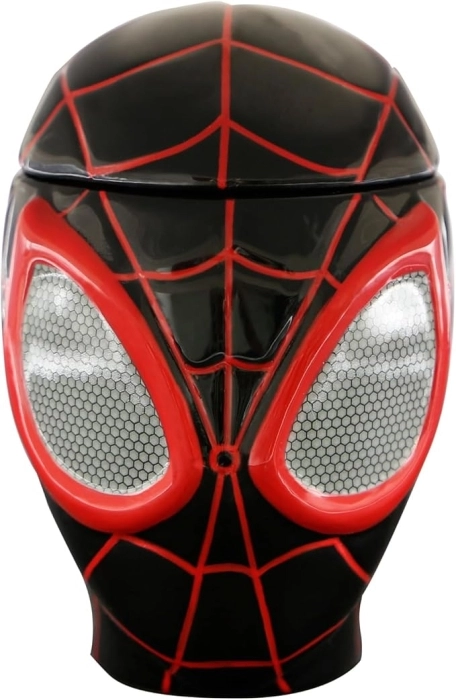 marvel spider-man - tazza 3d 350cm - miles morales: 2