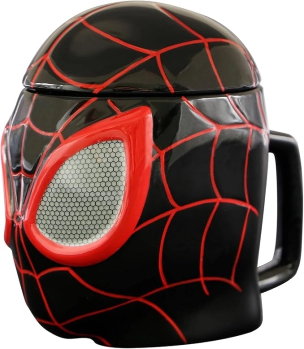 marvel spider-man - tazza 3d 350cm - miles morales: 3