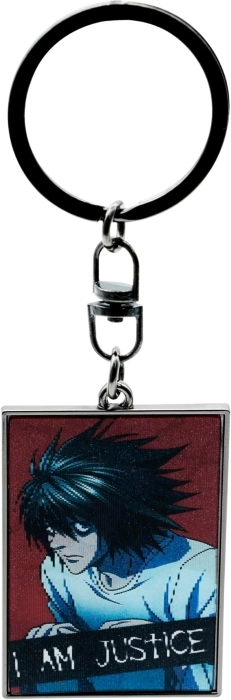 death note - portachiavi - lenticular justice: 2