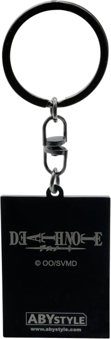 death note - portachiavi - lenticular justice: 3