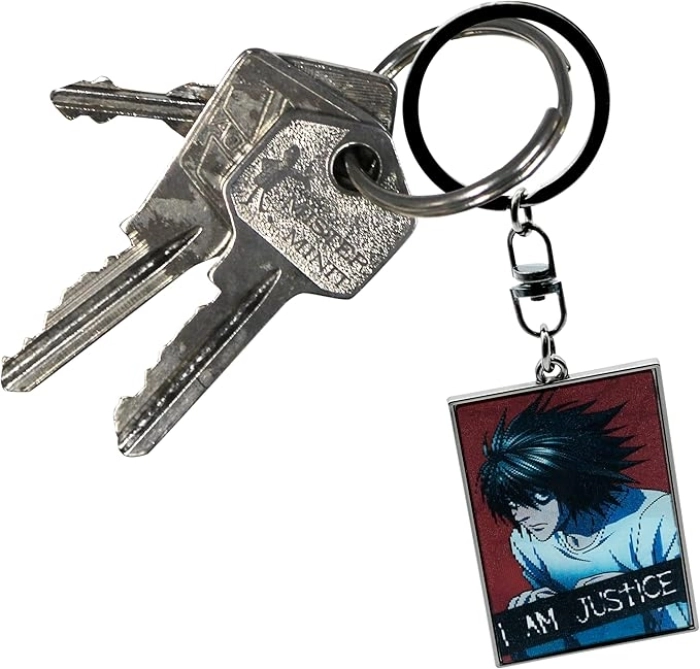 death note - portachiavi - lenticular justice: 4