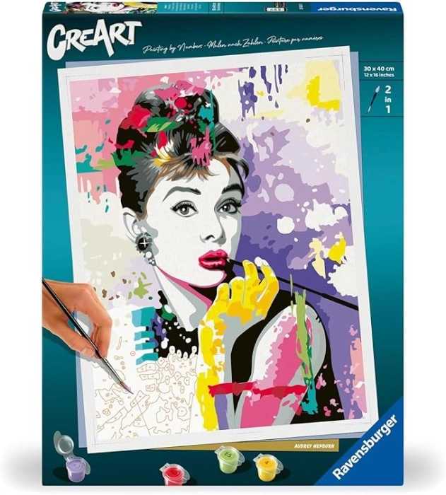 creart - audrey hepburn