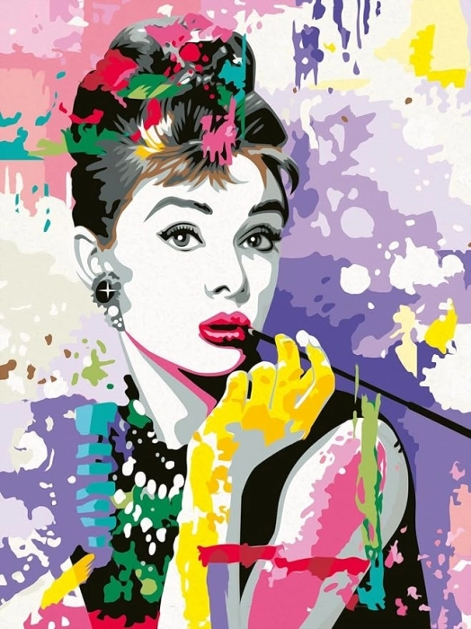 creart - audrey hepburn