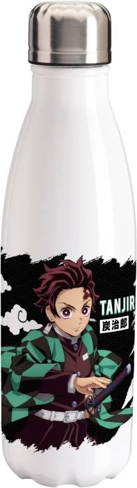 demon slayer - borraccia in acciaio 500ml - tanjiro s2
