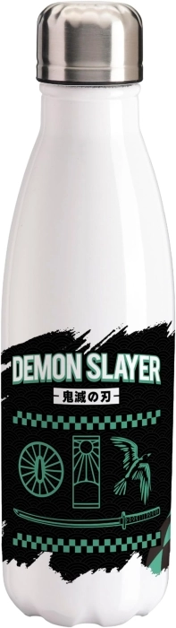 demon slayer - borraccia in acciaio 500ml - tanjiro s2
