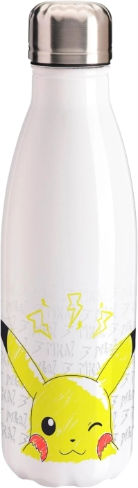 pokemon - borraccia in acciaio 500ml - pikachu scribble