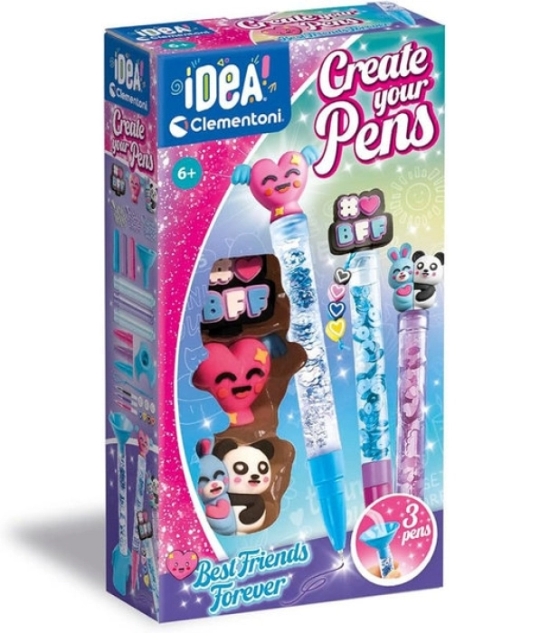 create your pens - best friends forever