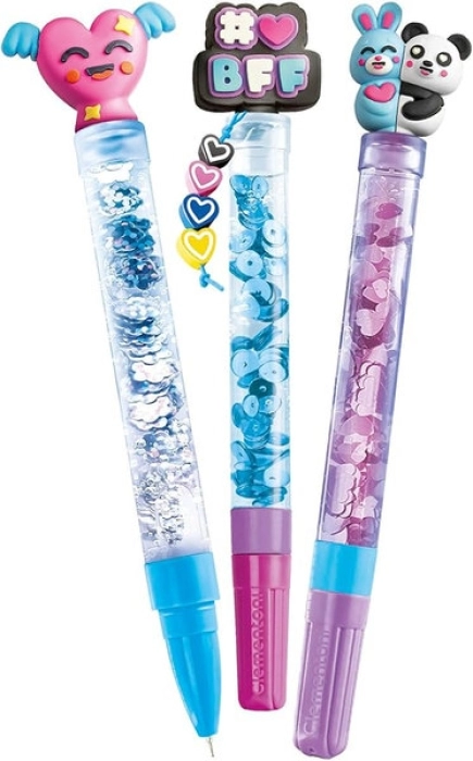 create your pens - best friends forever