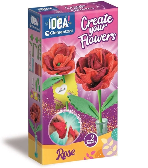 create your flowers - rosa
