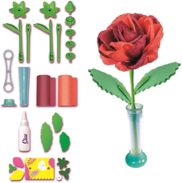 create your flowers - rosa