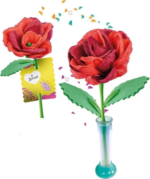 create your flowers - rosa