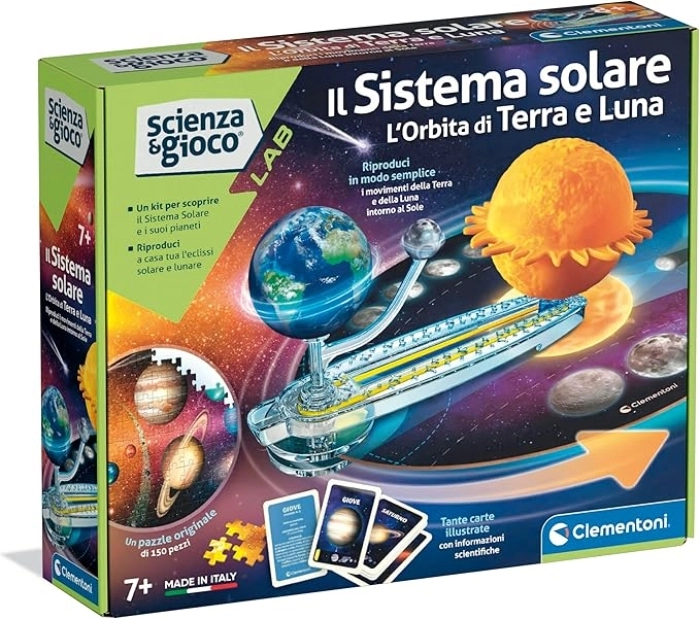 scienza & gioco lab - il sistema solare: l'orbita di terra e luna