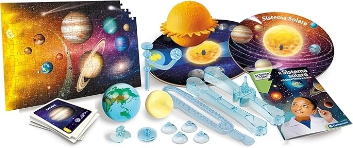 scienza & gioco lab - il sistema solare: l'orbita di terra e luna
