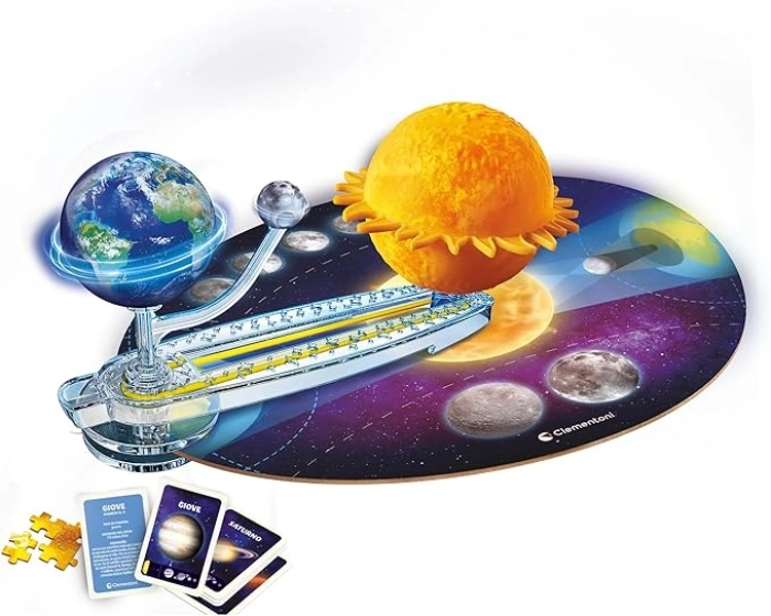 scienza & gioco lab - il sistema solare: l'orbita di terra e luna