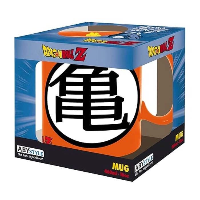 dragon ball z - tazza 460ml - simbolo kame