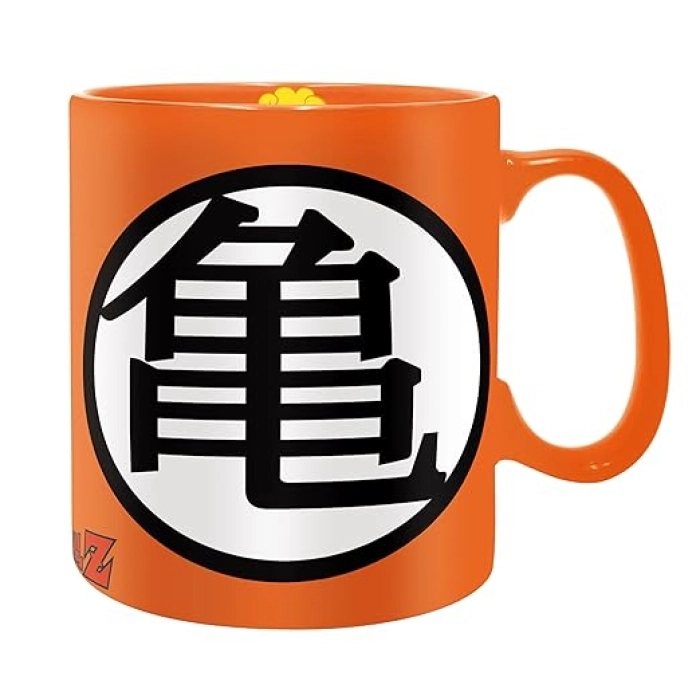 dragon ball z - tazza 460ml - simbolo kame