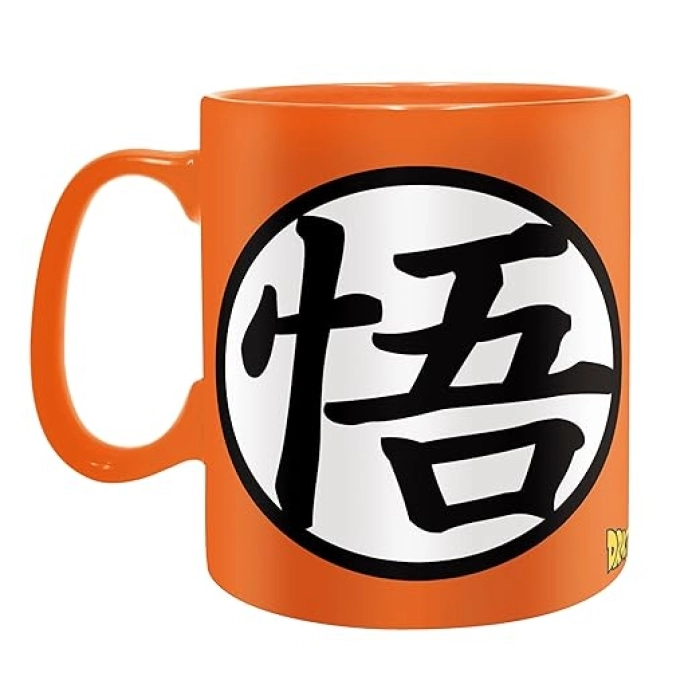 dragon ball z - tazza 460ml - simbolo kame
