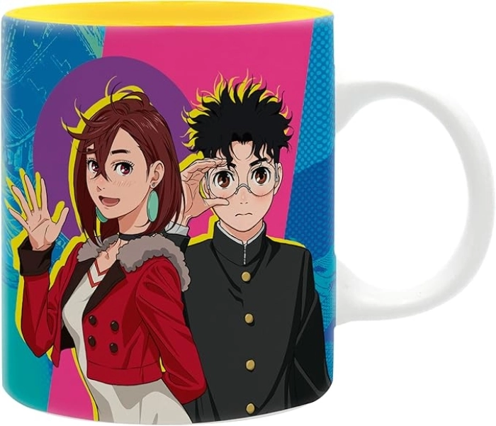 dan da dan - tazza 320ml - momo & okarun