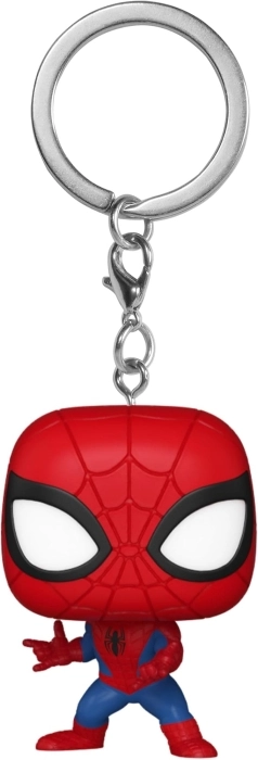 spider-man - spider-man 4cm - funko pocket pop! portachiavi: 2