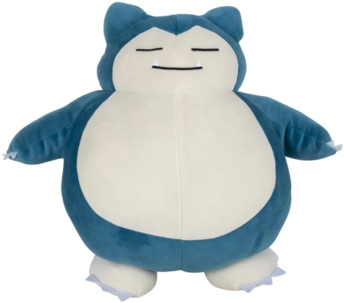 pokemon - sleeping snorlax - peluche 45cm