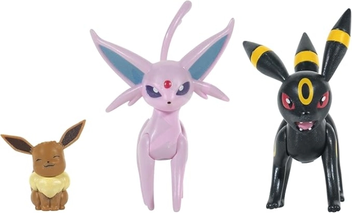 pokemon select - evolution multi-pack - eevee, umbreon, espeon: 2