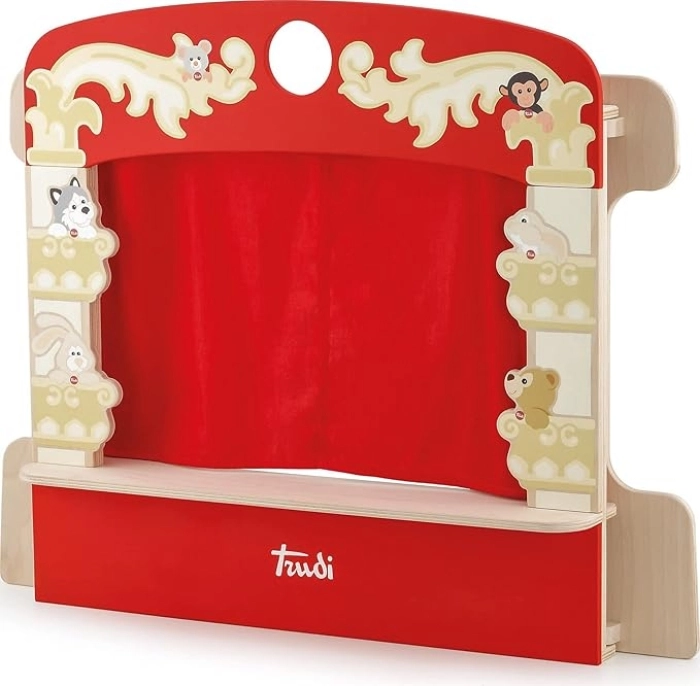 teatrino da tavolo in legno: 3
