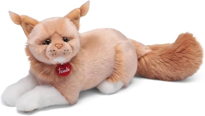 maine coon vittorio - peluche 34cm