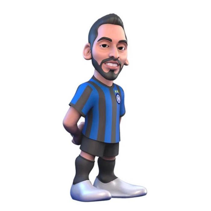 inter - calhanoglu - football stars 233 - minix collectible figurines 12cm: 2