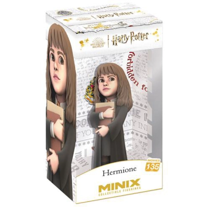 harry potter - hermione - minix collectible figurines 12cm