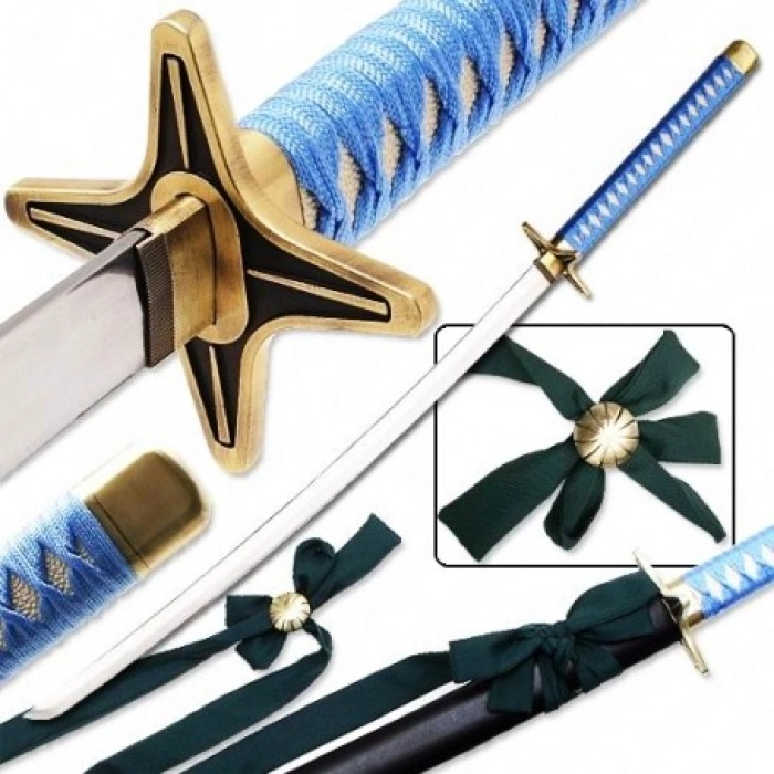 bleach - katana di toshiro hitsugaya