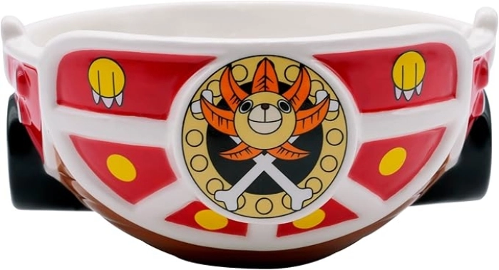 one piece - tazza 3d 500ml - thousand sunny: 2
