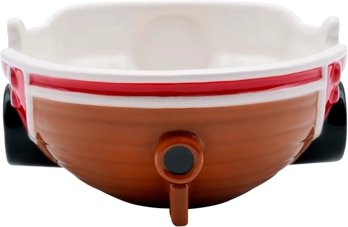 one piece - tazza 3d 500ml - thousand sunny: 4