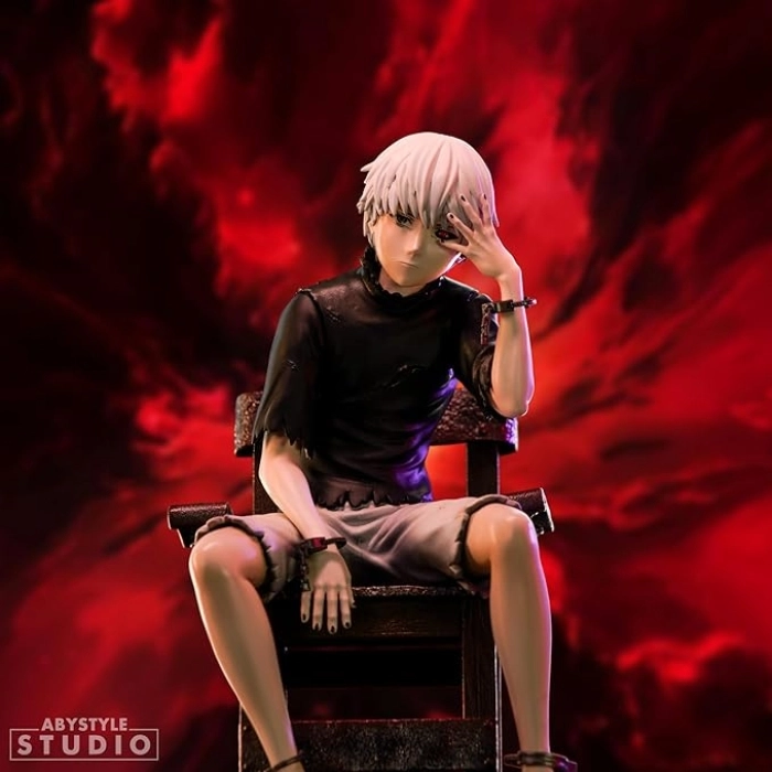 tokyo ghoul - action figure 12cm - ken kaneki: 4