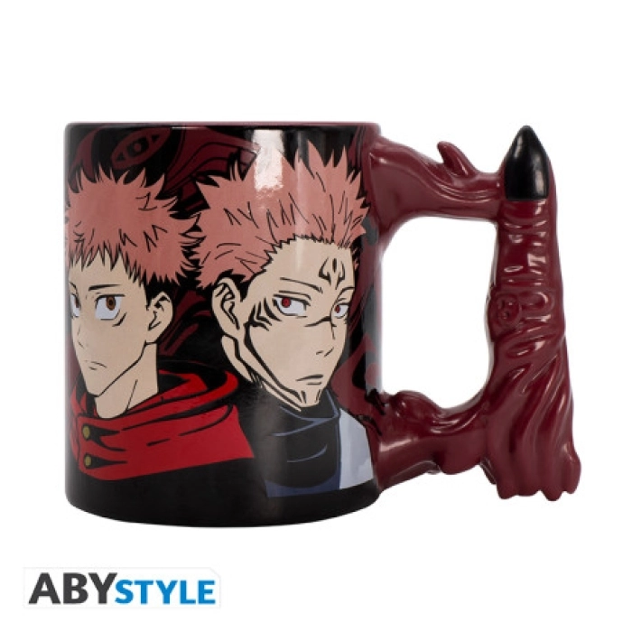 jujutsu kaisen - tazza 3d 460ml - sukuna's finger: 2