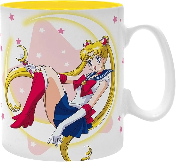 sailor moon - tazza 460ml: 2